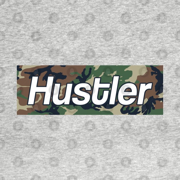 Hustler Camo Bar by Tee4daily